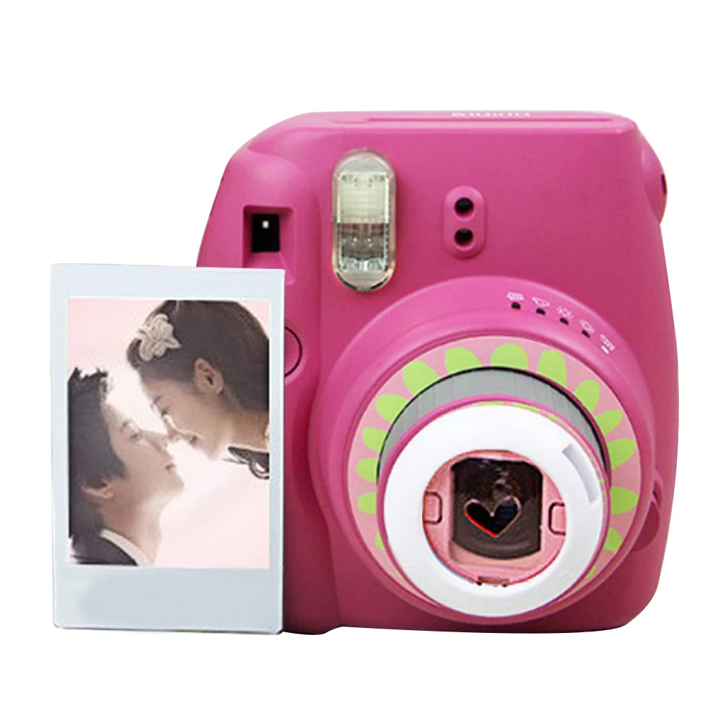 Цветная видеокамера Gosear 6 шт. Цветной фильтр для объектива Polaroid Fujifilm Instax Mini 9 8 7S KT