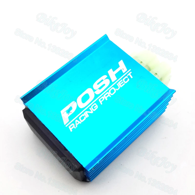 Синяя коробка зажигания AC CDI для скутера квадроцикла мотоцикла мотокросса|wire