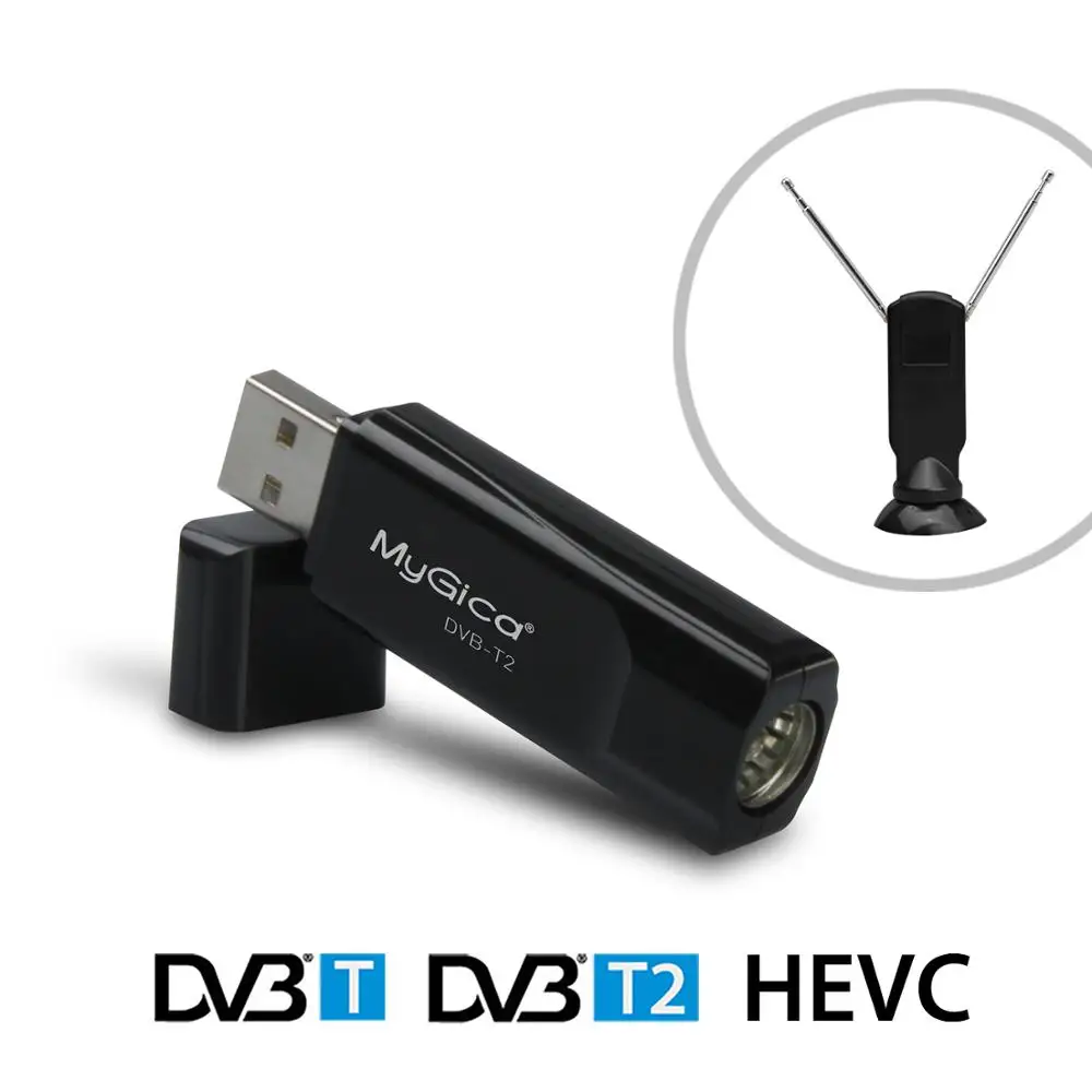 

USB-тюнер для телевизора, модель T230A dvb-t2 GENIATECH MyGica, DVB-T HD TV для России, Таиланда, Колумбии, Европы, Win10, ОС Android