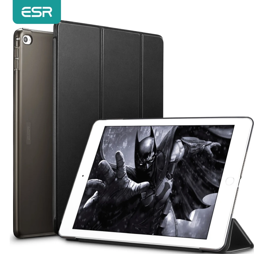 Чехол ESR для iPad Air 2 синтетический полупрозрачный матовый чехол с магнитной задней