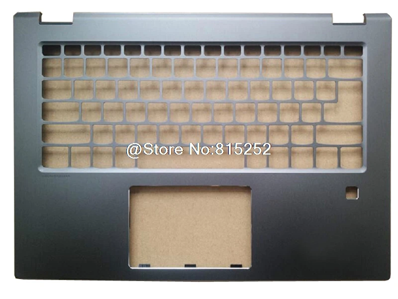 Lcd верхняя крышка для lenovo YOGA 520-14IKB Flex 5-14 520-14 нижний чехол Упор для рук 5CB0N67363 5CB0N67572 5CB0N67386 5CB0N67395 - Цвет: PalmRest Black