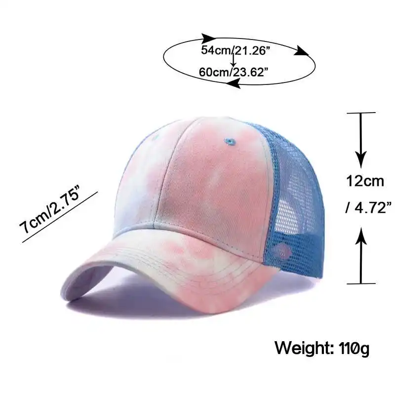 

Baseball cap hats Summer mesh cap hat fashion sun girls cotton hats