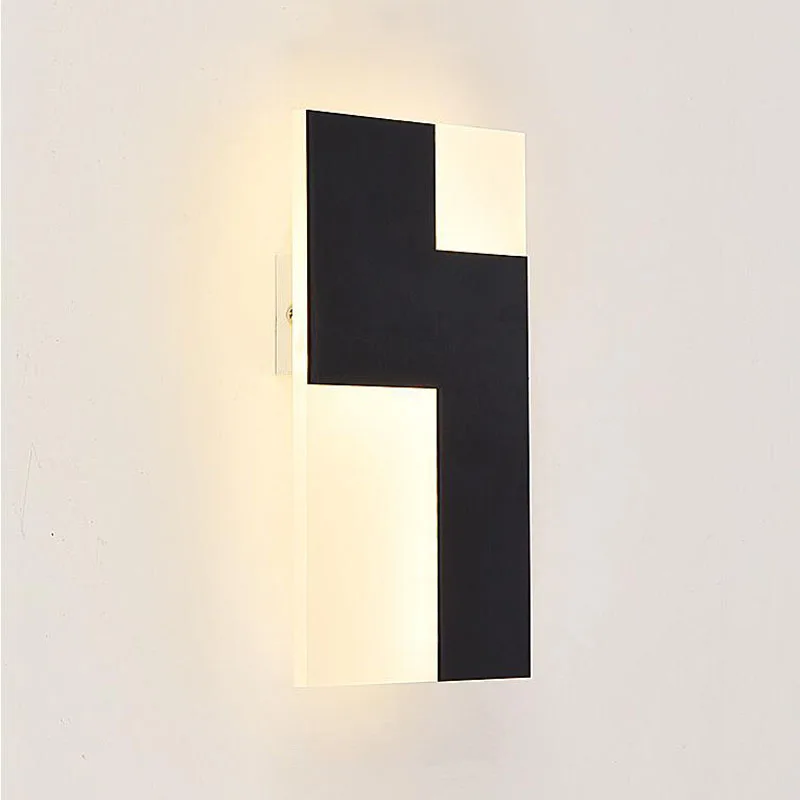 Светодиодный настенный светильник современный для помещений минималистичный