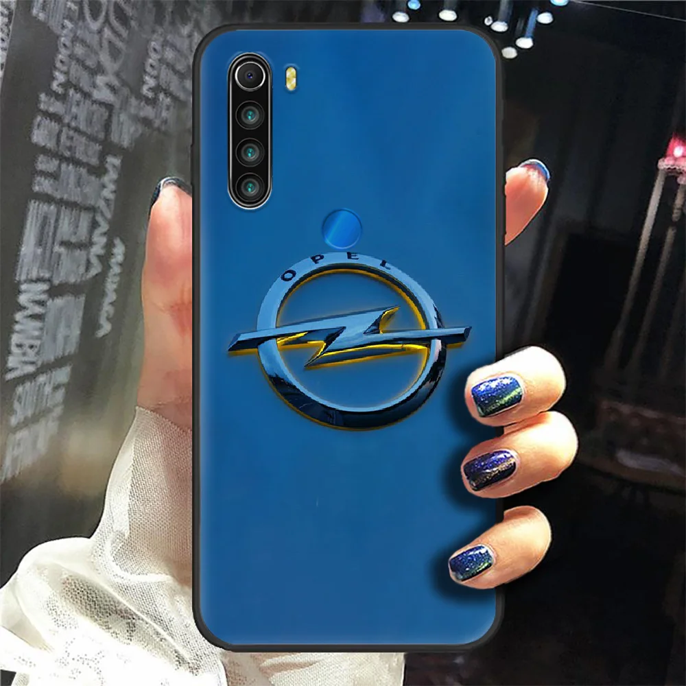 

Sports car logo Opel Astra Phone Case Cover Hull For XIAOMI Redmi 7a 8a S2 K20 NOTE 5 5a 6 7 8 8t 9 9s pro max black prime soft