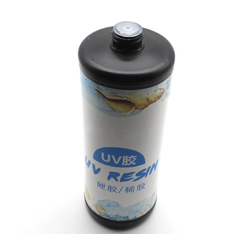 

Hard Type UV DIY Crystal Clear Glue for Jewelry Crafts Clear Glue Curing XRQ88