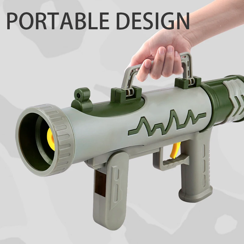 Звук и свет джедайский миномет может запускать ракетную стрельбу моделирование