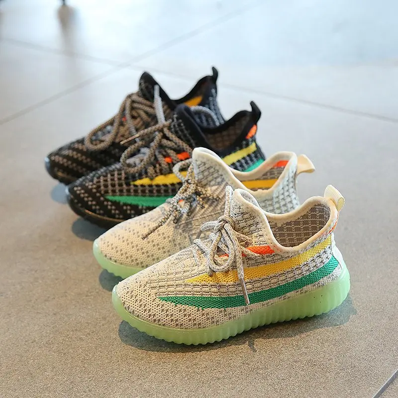 

First Walkers for Baby Girls Boys Non-Slip Breathable Soft Bottom Kids Children Running Sneakers Mesh Casual Toddler Shoes