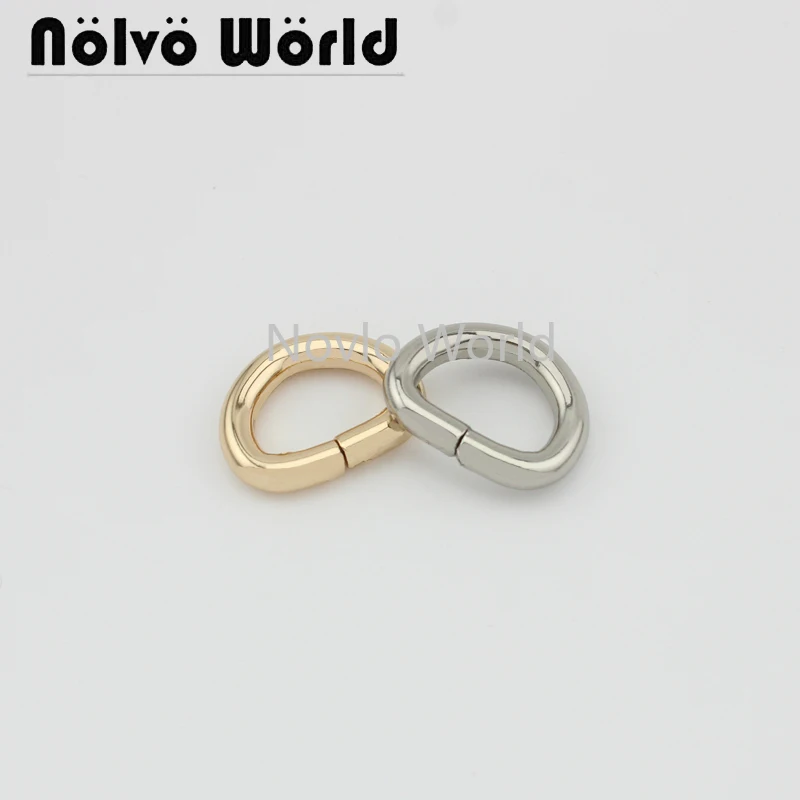 Мир Nolvo 5 20 100 шт 4 цвета мм провод 13*9 3/8 &quotметаллическое кольцо D ошейник для собаки