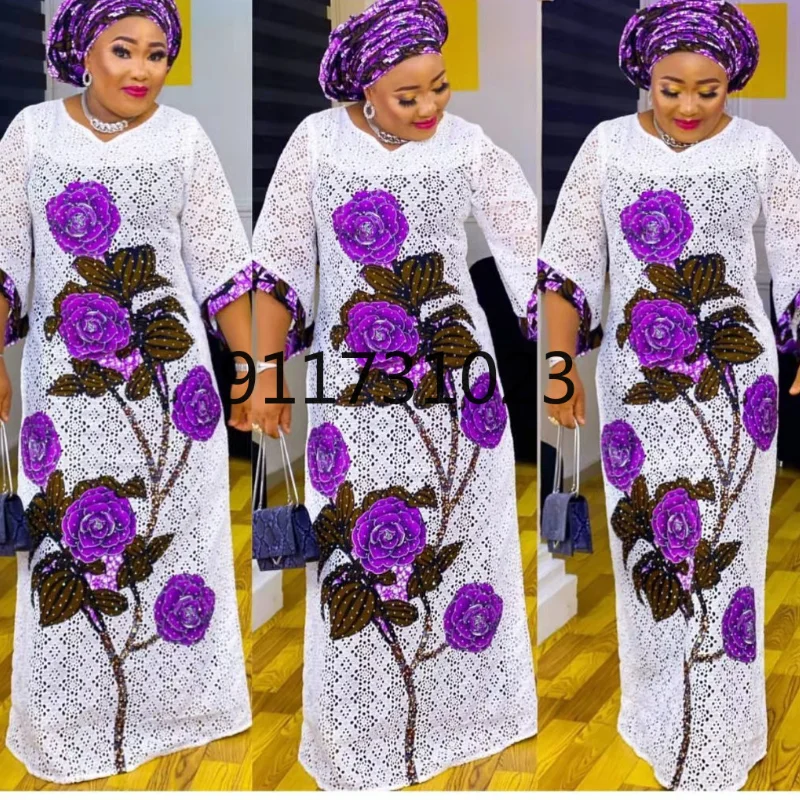 Белое длинное платье макси африканские платья для женщин лето 2021 африканская