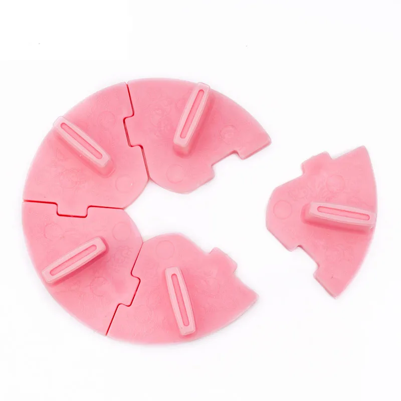 1 шт. пластиковая подставка для дизайна ногтей| |