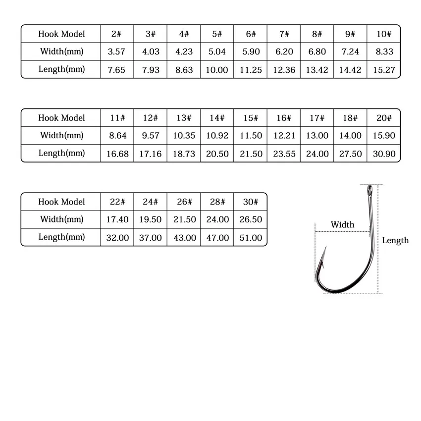 100/30 pcs High Carbon Steel Fishhooks barbed Fishing Hook Lake River Ocean Fishhook Japan Jig Barbed Hooks Tackle Box | Спорт и