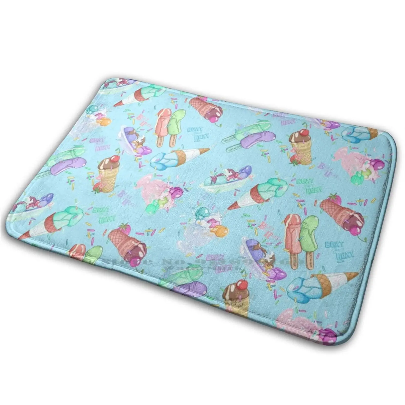 Бить тепла (синий) коврик ковер анти-скольжение Спальня входная дверь стильная