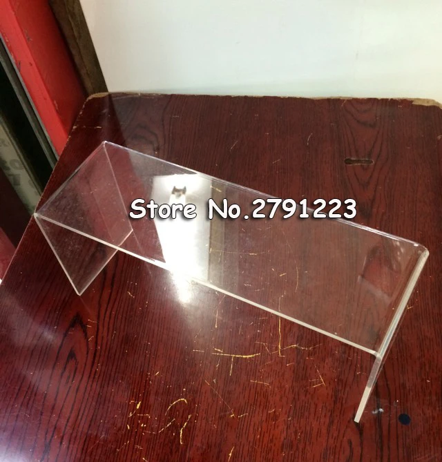 3 уровневая акриловая прозрачная подставка для обуви органайзер хранения