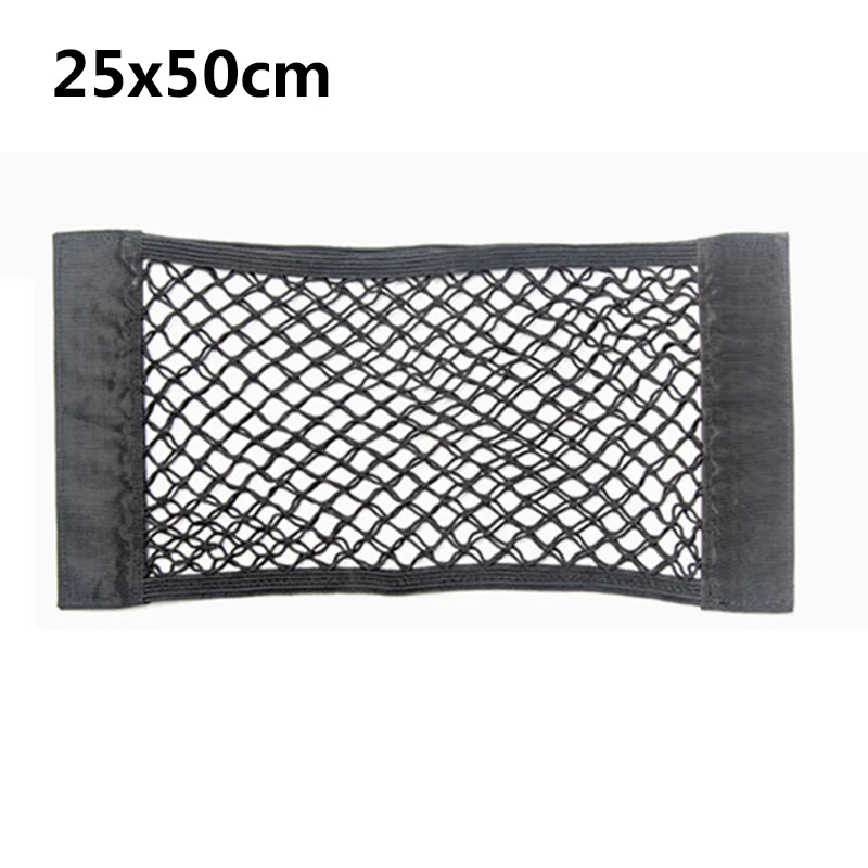 

Rear Net Bag Replacement Truck Car Pocket Storage 1Pcs 50*25cm Hanging