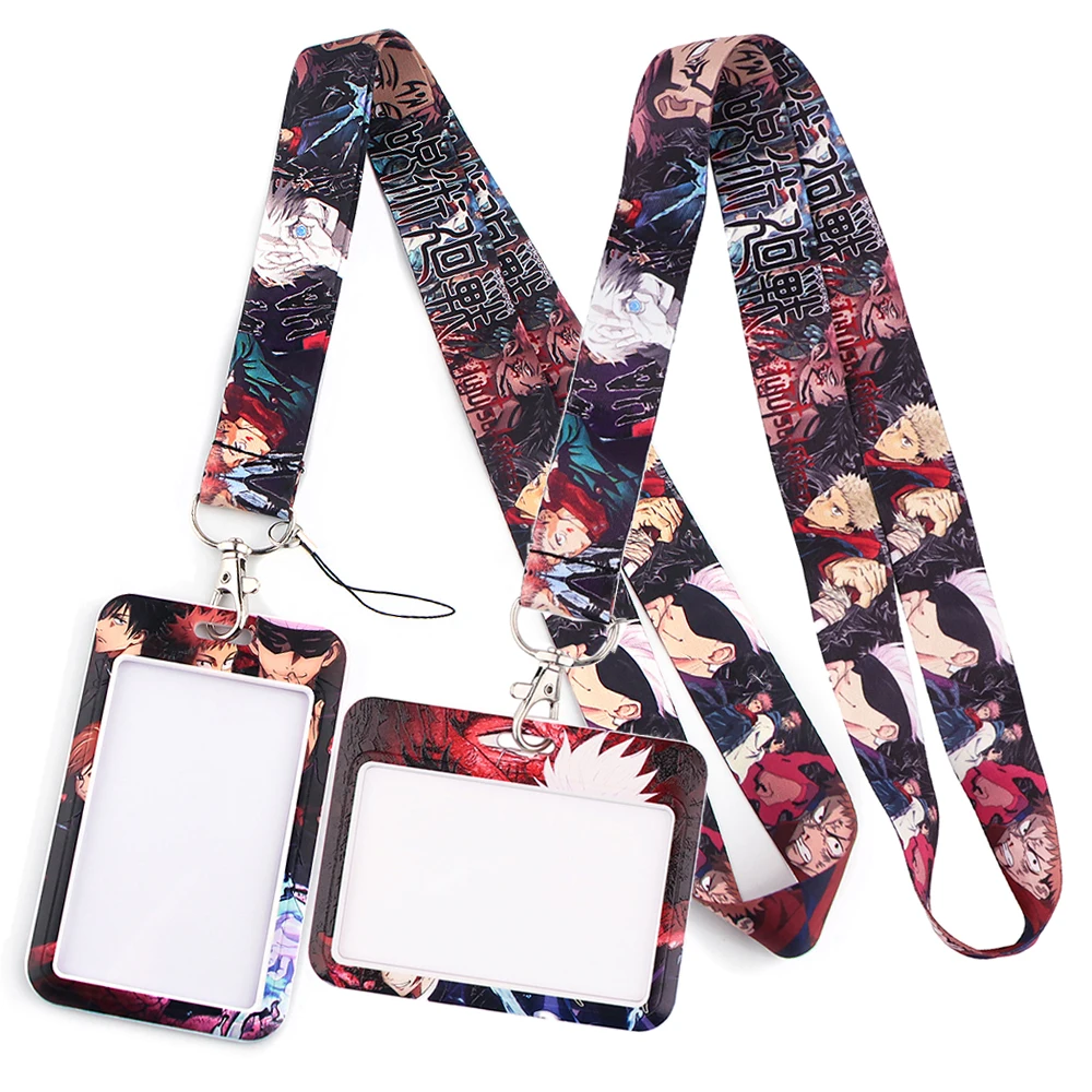 Брелок для ключей DZ1342 новый с аниме-рисунком пропуска в спортзал мобильный