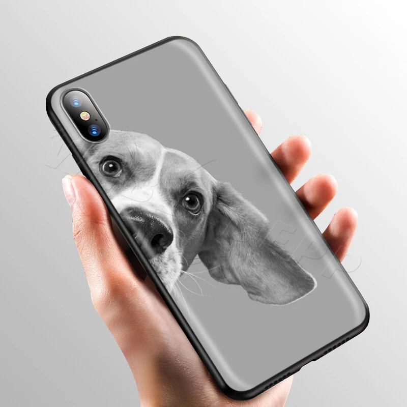 2 Webbedepp собака породы Бигль чехол для Apple iPhone 11 Pro XS Max XR X 8 7 6 6S Plus 5 5S SE - Цвет: 2