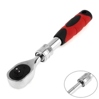 14 drive standard ratchet wrench flexible 72 tooth extendable telescopic socket spanner wrench allen key length hand tools