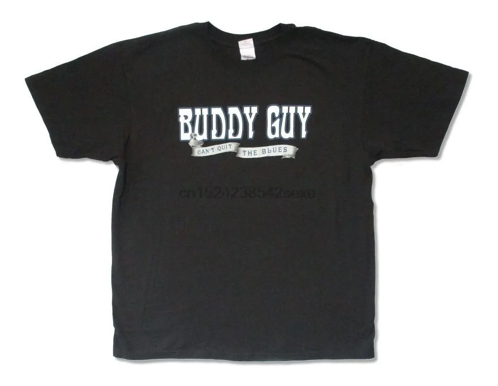 Buddy Guy не может выйти из игры Blues 2009 Tour IA CA черная футболка новый
