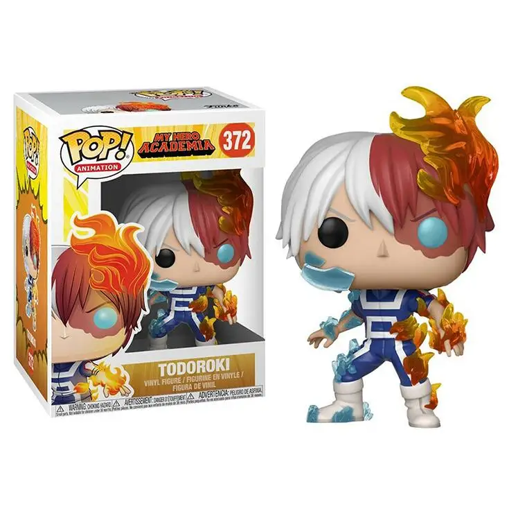 Funko поп моя геройская Академия Тодороки шото винил 2020 экшн фигурка Коллекционная