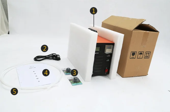 

Home used Ozone Generator Machine for Killing Mold, Permanently Removing Tobacco, Pet and Musty Odors at Their Source