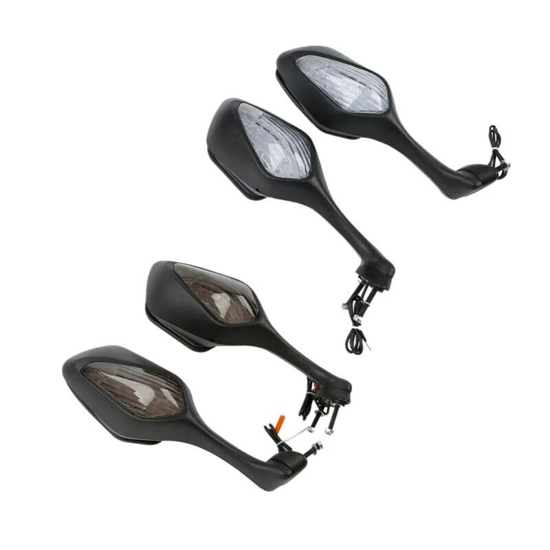 Светильник поворота мотоцикла с боковыми зеркалами заднего вида для Honda CBR1000RR 2008
