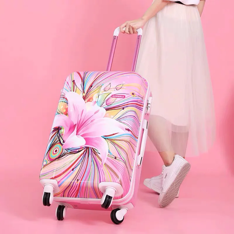 Чехол для дорожного костюма в Корейском стиле Модный чехол на колесиках