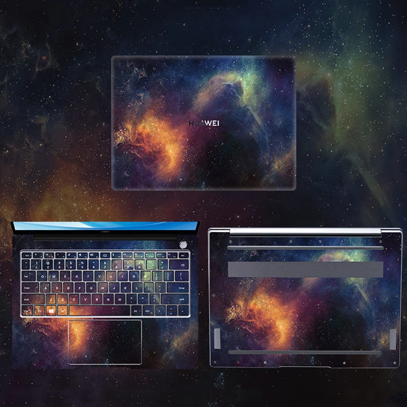 звездное небо серии ноутбук