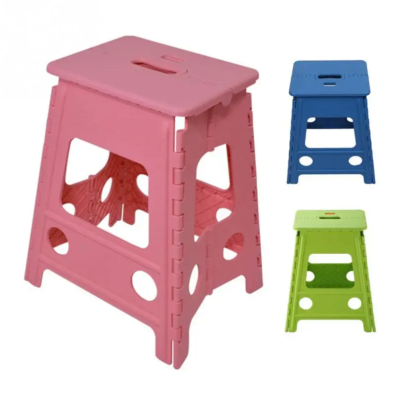 Уличный Кемпинг дом пластиковый портативный нескользящий складной стул для