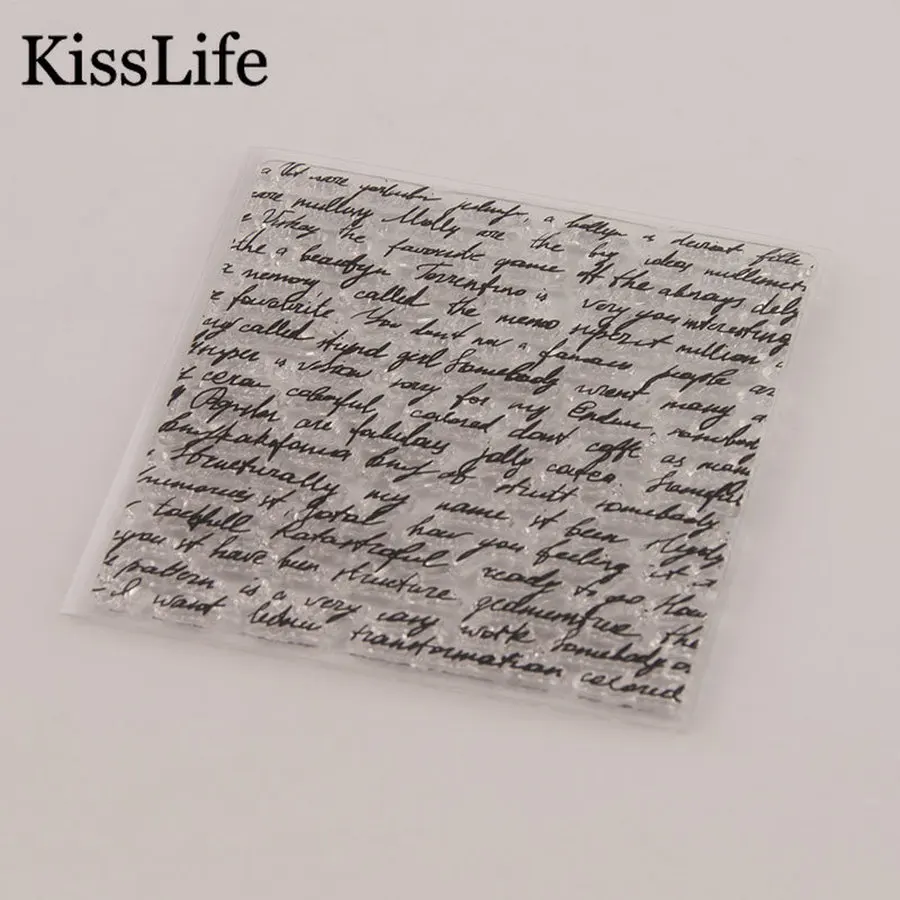 1 лист прозрачные резиновые штампы для скрапбукинга|Штампики| |