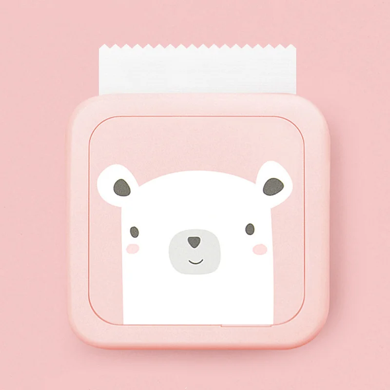 Портативный фотопринтер Bluetooth фотографический портативный телефон с