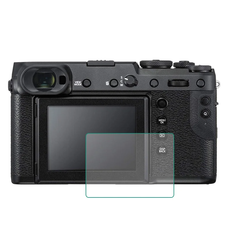 

Защитное покрытие из закаленного стекла для ЖК-дисплея с подсветкой fujifilm GFX-50S GFX-50R GFX 50S/50R Камера ЖК-дисплей Экран Защитная пленка защита