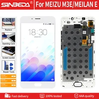 5 5 lcd module for meizu m3e lcd display screen for meilan e lcd touch screen digitizer assembly replacement freetools