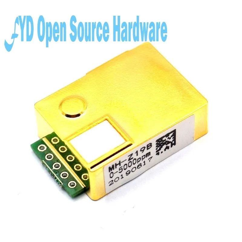 1pcs MH-Z19 MH-Z19B MH-Z19C MH-Z19Z NDIR CO2 Sensor Module infrared co2 sensor 0-5000ppm | Электронные компоненты и