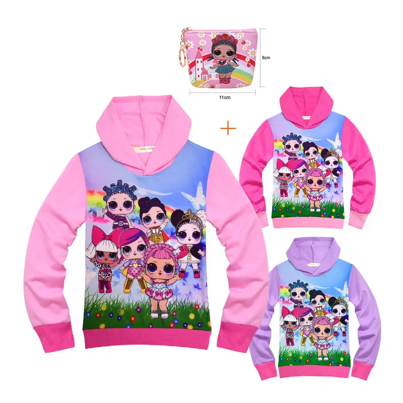 Новинка 2019 куртка с изображением куклы из мультфильма сюрприз Европейская и