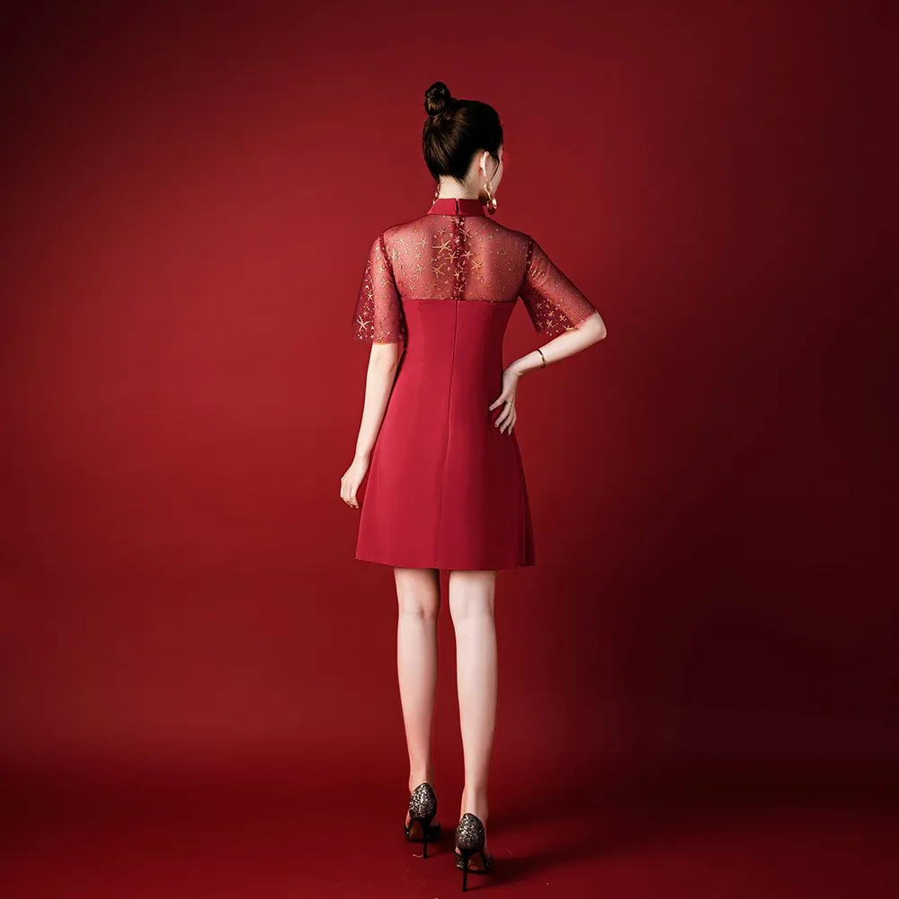 

White Temperament Evening Party Dress Elegant Slim Banquet Dress Embroidery Hostess Dress Noble Prom Gown With Shawl Big Size 3X