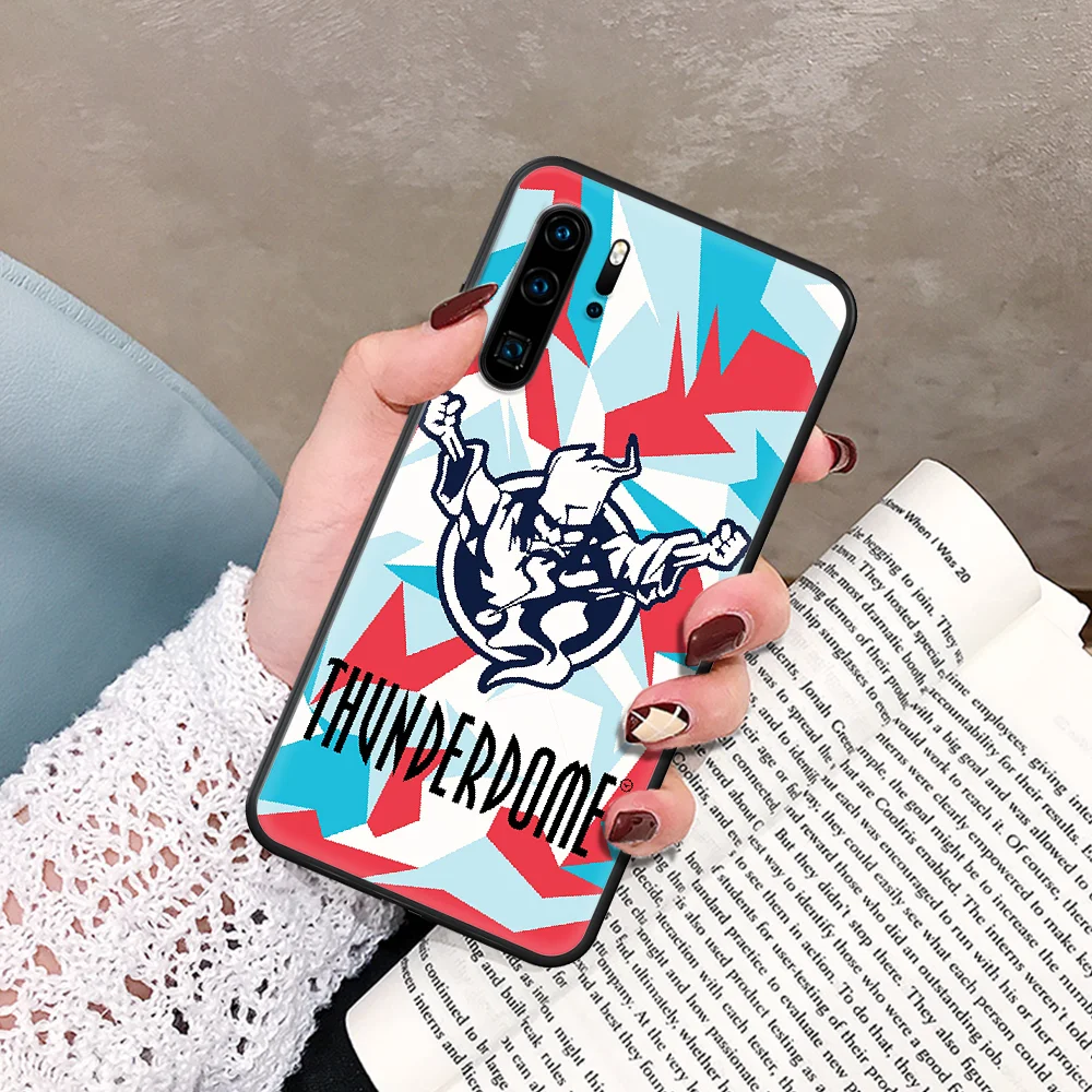 

Thunderdomes Wizard Phone Case For Huawei P Mate Smart 10 20 30 40 Lite Z 2019 Pro black Waterproof Soft Hoesjes Trend Back