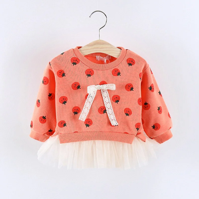 Платье для девочек детское платье принцессы коллекция 2020 года весеннее с принтом