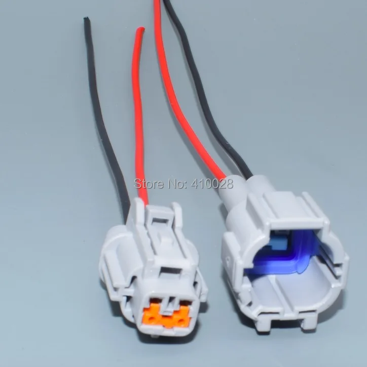 Shhworldsea 2 pin way plug male female Auto Водонепроницаемый Автомобильный Электрический разъем