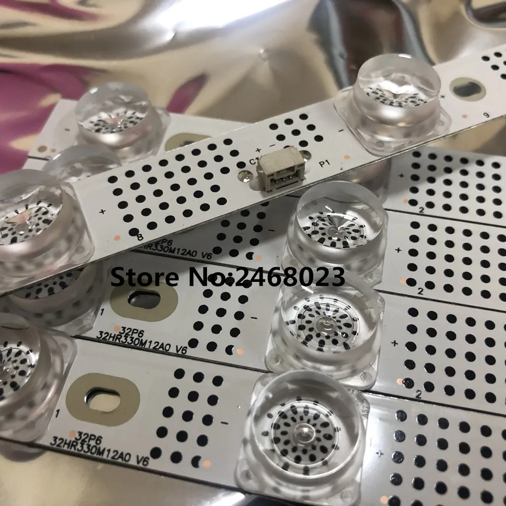 Светодиодный Подсветка полоса лампа для TCL ТВ &quotLVW320NEAL 32HR330M12A0 V3V5 V6 4C LB3212 HR02J HR01J 32P6