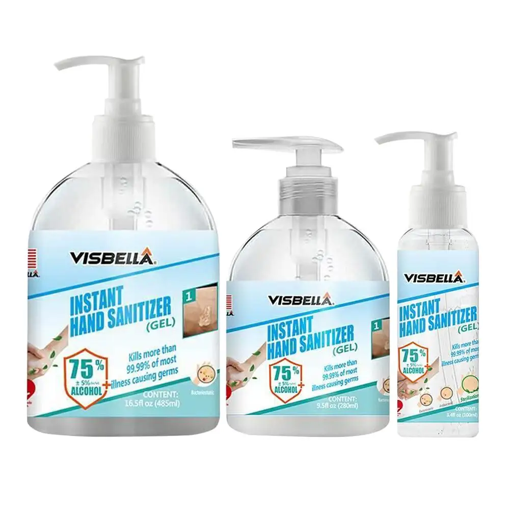 Дезинфицирующий Гель для рук антибактериальное одноразовое дезинфицирующее