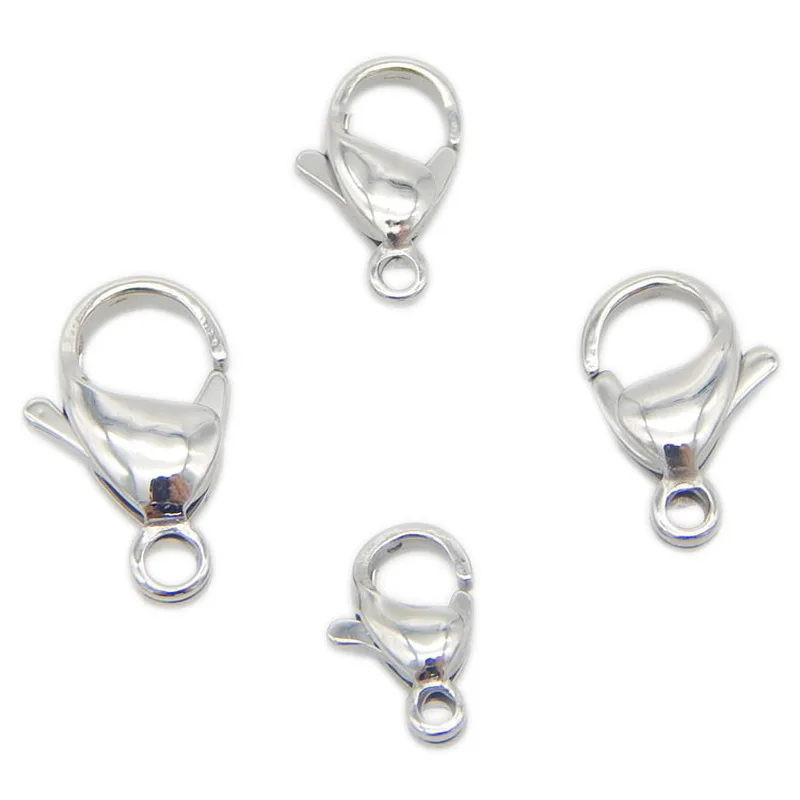 Кнопка для изготовления ювелирных изделий 10 шт из нержавеющей стали Омаров