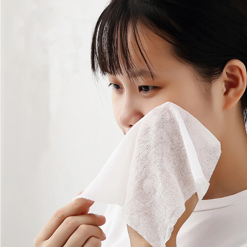 Одноразовые хлопковые прокладки портативные дорожные сжатые полотенца для лица