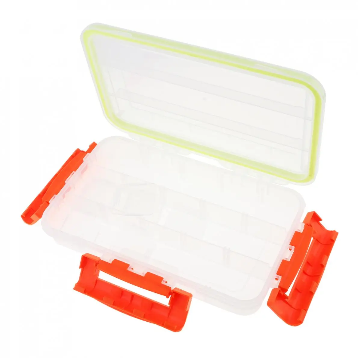 Высокое качество водонепроницаемый прозрачный рыболовный Приманка коробка