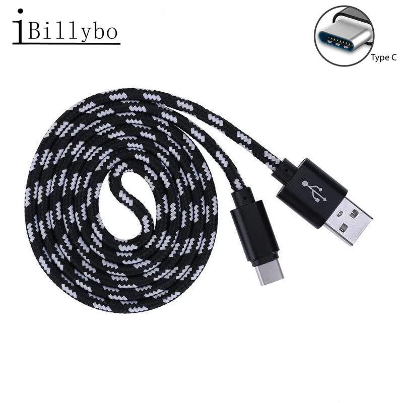 Кабель USB Type C для быстрой зарядки и передачи данных 5 В 2 1 А 3 м Samsung Galaxy A50 A60 A80 A70 M20 A20