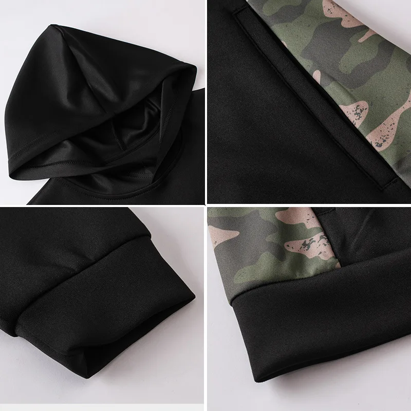 

Fanceey Gym Hoodie Men Running Jacket Sport Man Rashguard Shirt Bodybuilding Sweatshirt Sportswear Training Jacket Streetwear