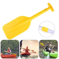2021 retractable paddle oar portable telescope rafting boating collapsible adjustable safety boat for water sport