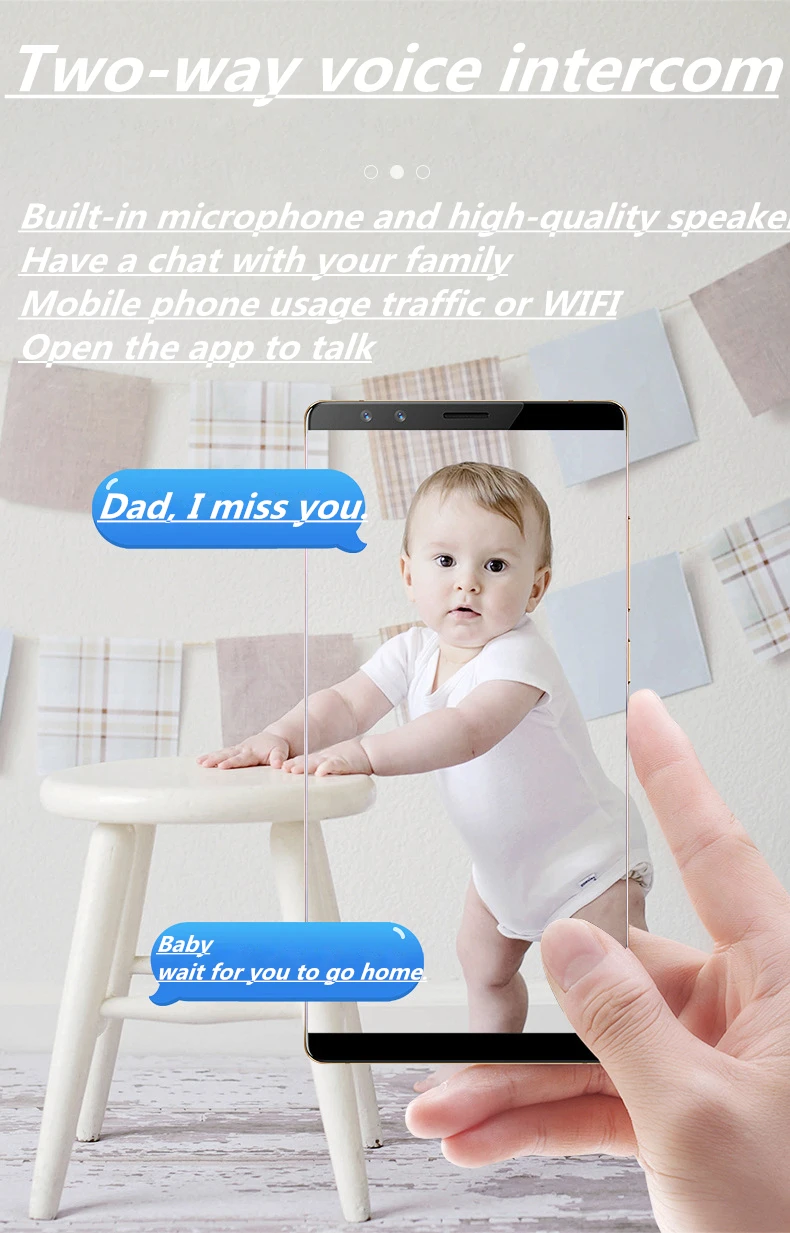 HD 1080P Беспроводная облачная сеть интеллектуальное автоматическое слежение за