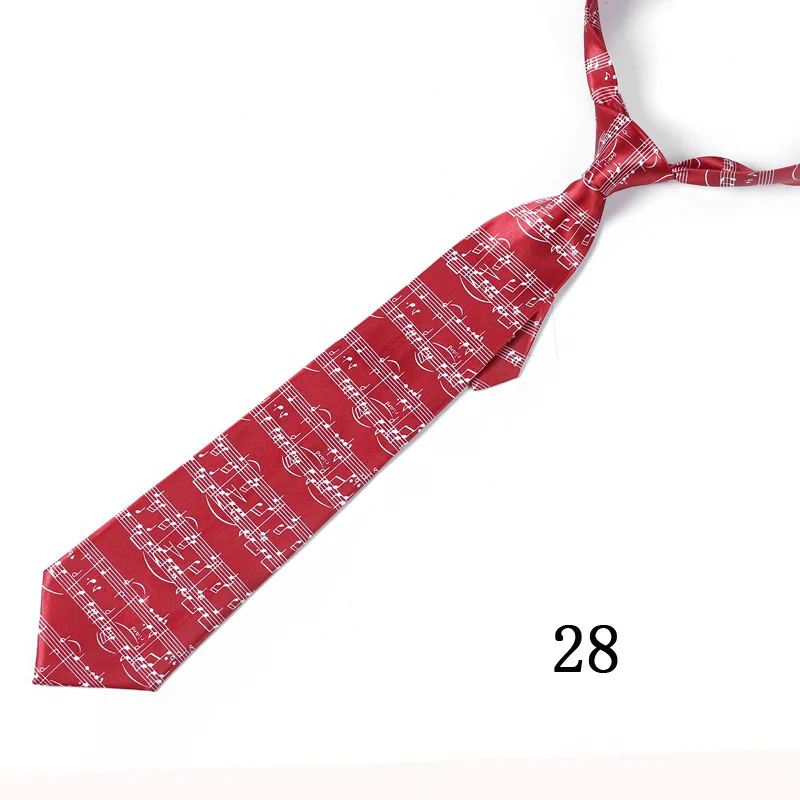 Мужские галстуки модные 10 см широкие музыкальные звуковые спектральные