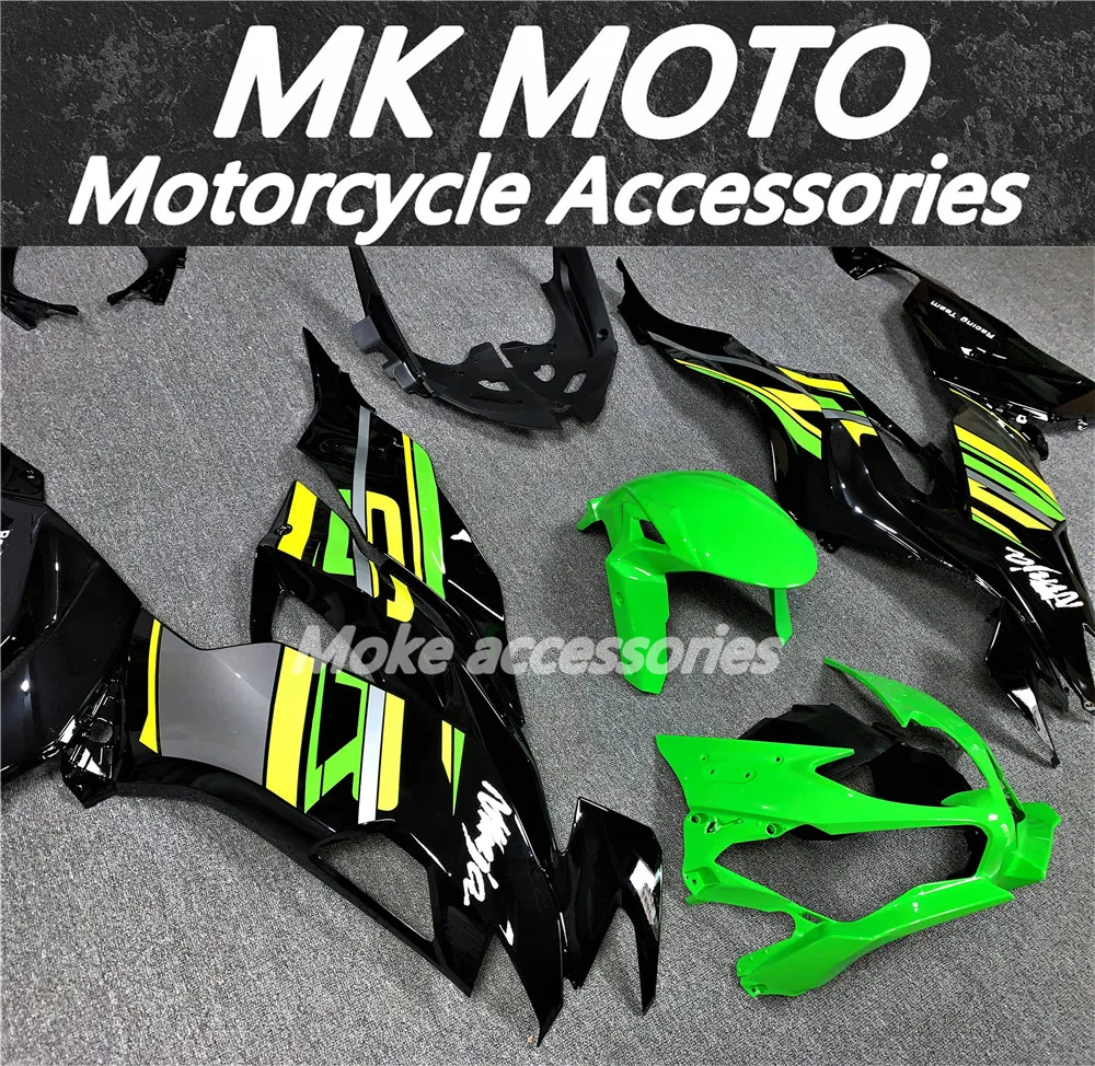 

Motorcycle Fairings Kit Fit For zx-6r 2019 2020 2021 636 Bodywork Set High Quality ABS Injection New Ninja green/black
