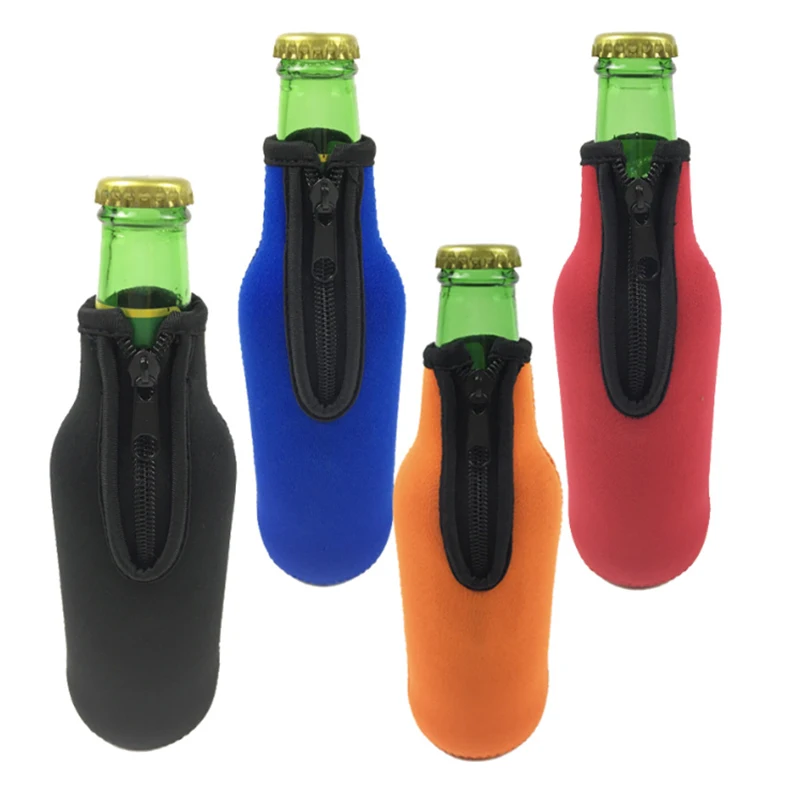 6 шт. 330 мл охлаждение для пива рукав 3 мм неопреновый на молнии Прошитые